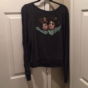 ON HOLD Wildfox cherub jumper